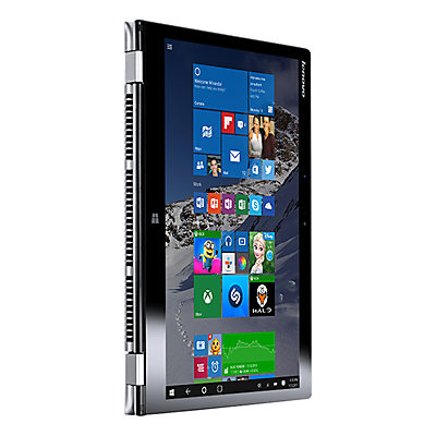 Lenovo YOGA 700 Convertible Laptop, Intel Core i7, 8GB RAM, 256GB SSD, 14 Full HD Touch Screen, Silver Lenovo YOGA 700 Convertible Laptop, Intel Core i7, 8GB RAM, 256GB SSD, 14 Full HD Touch Screen, Silver